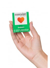 Презервативы анатомической формы Masculan Anatomic - 3 шт. - Masculan - купить с доставкой в Батайске
