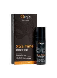 Продлевающий гель Orgie Xtra Time Delay Gel - 15 мл. - ORGIE - купить с доставкой в Батайске