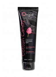 Интимный гель на водной осное Lube Tube Cotton Candy со вкусом сахарной ваты - 100 мл. - ORGIE - купить с доставкой в Батайске