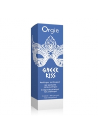 Возбуждающий гель Orgie Greek Kiss для анилингуса - 50 мл. - ORGIE - купить с доставкой в Батайске