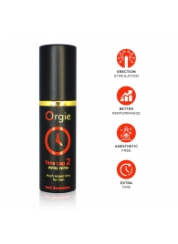 Спрей для продления эрекции Orgie Time Lag 2 - 10 мл. - ORGIE - купить с доставкой в Батайске