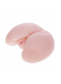 Вибрирующий мастурбатор-попка с ротацией и пультом управления - Baile - в Батайске купить с доставкой