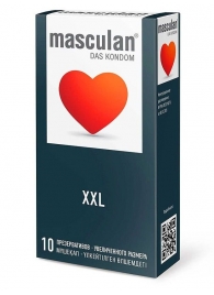 Презервативы увеличенного размера Masculan XXL - 10 шт. - Masculan - купить с доставкой в Батайске