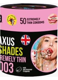 Экстремально тонкие презервативы Maxus So Much Sex - 50 шт. - Maxus - купить с доставкой в Батайске