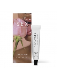 Бальзам для орального секса Slow Sex Oral Sex Balm - 10 мл. - Bijoux Indiscrets - купить с доставкой в Батайске