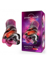Разноцветный фантазийный мастурбатор - Bior toys - в Батайске купить с доставкой
