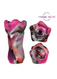 Разноцветный фантазийный мастурбатор - Bior toys - в Батайске купить с доставкой