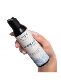 Интимный гель на водной основе Orgie All-Natural Acqua - 150 мл. - ORGIE - купить с доставкой в Батайске