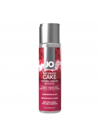 Лубрикант на водной основе JO H2O Red Velvet Cake Flavored Lubricant - 60 мл. - System JO - купить с доставкой в Батайске