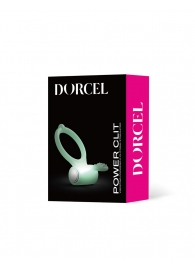Светящееся в темноте эрекционное виброкольцо Power Clit - Dorcel - в Батайске купить с доставкой