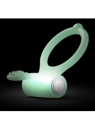 Светящееся в темноте эрекционное виброкольцо Power Clit - Dorcel - в Батайске купить с доставкой