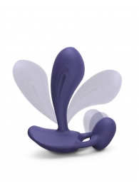 Темно-синий вибромассажер Witty P G Vibrator with Remote Control - Love to Love - в Батайске купить с доставкой