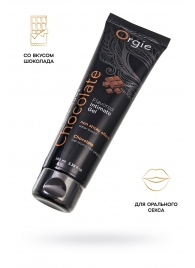 Интимный гель на водной основе Lube Tube Chocolate с шоколадным вкусом - 100 мл. - ORGIE - купить с доставкой в Батайске