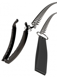 Зажим для половых губ с поводком Pussy Clamp With A Leash - Orion - купить с доставкой в Батайске