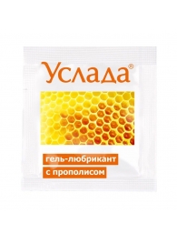 Гель-лубрикант «Услада с прополисом» - 3 гр. - Биоритм - купить с доставкой в Батайске