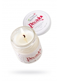 Массажная свеча Сoconut Cream - 35 мл. - Pecado - купить с доставкой в Батайске