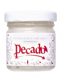 Массажная свеча Сoconut Cream - 35 мл. - Pecado - купить с доставкой в Батайске