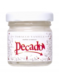 Массажная свеча Tobacco Vanilla - 35 мл. - Pecado - купить с доставкой в Батайске
