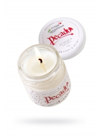 Массажная свеча Brandy   Pear - 35 мл. - Pecado - купить с доставкой в Батайске