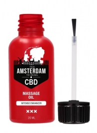 Стимулирующее масло Intense CBD from Amsterdam - 20 мл. - Shots Media BV - купить с доставкой в Батайске