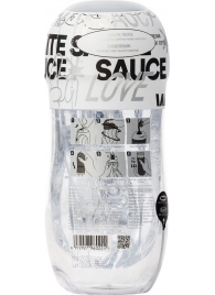 Мастурбатор Sauce White - Sauce - в Батайске купить с доставкой