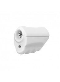 Белый вибромастурбатор Mini Masturbator - Silicone Toys - в Батайске купить с доставкой