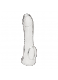 Прозрачная насадка на пенис Transparent Penis Enhancing Sleeve Extension - 15,9 см. - BlueLine - в Батайске купить с доставкой