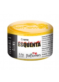Возбуждающий крем Esquenta с разогревающим эффектом - 3,5 гр. - HotFlowers - купить с доставкой в Батайске