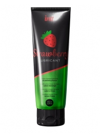 Смазка на водной основе с ароматом клубники Strawberry Lubricant - 100 мл. - INTT - купить с доставкой в Батайске