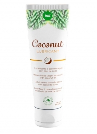 Веганская смазка на водной основе Coconut Lubricant - 100 мл. - INTT - купить с доставкой в Батайске