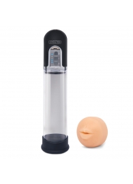 Автоматическая вакуумная помпа-мастурбатор Blowjob Auto Sucker Penis Enlarger Pump - Lux Fetish - в Батайске купить с доставкой