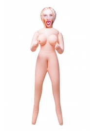 Надувная секс-кукла Lilit с тремя рабочими отверстиями - ToyFa - в Батайске купить с доставкой