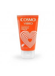 Возбуждающий интимный гель Cosmo Vibro с ароматом манго - 50 гр. - Биоритм - купить с доставкой в Батайске