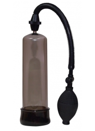 Вакуумная помпа черного цвета - 20 см. - Orion - в Батайске купить с доставкой