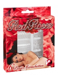 Набор из 6 насадок с шипиками Red Roses - Orion - в Батайске купить с доставкой