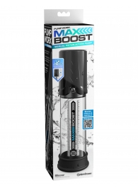 Чёрная вакуумная помпа Max Boost - Pipedream - в Батайске купить с доставкой