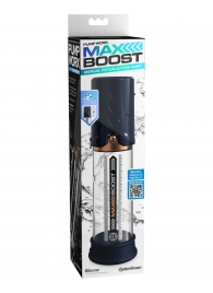 Синяя вакуумная помпа Max Boost - Pipedream - в Батайске купить с доставкой
