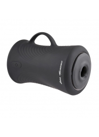 Черный вибромастурбатор с гироскопом Gyro Stroke - Zero Tolerance - в Батайске купить с доставкой