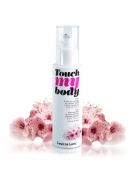 Силиконовый лубрикант 2-в-1 Touch My Body с ароматом вишнёвого цвета - 100 мл. - Love to Love - купить с доставкой в Батайске