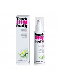 Силиконовый лубрикант 2-в-1 Touch My Body с ароматом моной - 100 мл. - Love to Love - купить с доставкой в Батайске