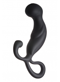 Черный массажер простаты Fantasstic Prostate Stimulator - 13,5 см. - Dream Toys - в Батайске купить с доставкой