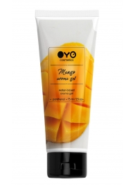 Лубрикант на водной основе OYO Aroma Gel Mango с ароматом манго - 75 мл. - OYO - купить с доставкой в Батайске