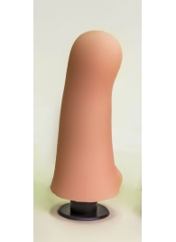 Женский страпон Harness с вагинальной пробочкой - 16,5 см. - LOVETOY (А-Полимер) - купить с доставкой в Батайске