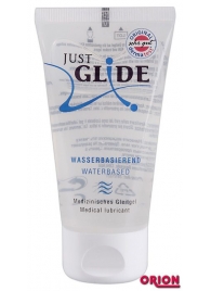 Вагинальная смазка на водной основе JUSTGLIDE - 50 мл. - Orion - купить с доставкой в Батайске
