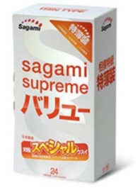 Ультратонкие презервативы Sagami Xtreme SUPERTHIN - 24 шт. - Sagami - купить с доставкой в Батайске