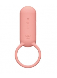 Коралловое эрекционное кольцо Iroha SVR Coral Pink - Tenga - в Батайске купить с доставкой