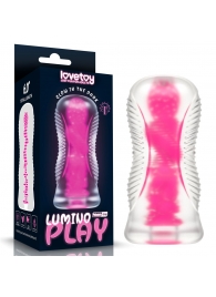 Светящийся в темноте мастурбатор 6.0 Lumino Play Masturbator - Lovetoy - в Батайске купить с доставкой