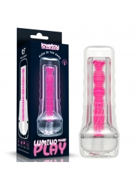 Светящийся в темноте мастурбатор 8.5 Lumino Play Masturbator - Lovetoy - в Батайске купить с доставкой