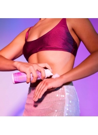 Массажная хрустящая пенка Tickle my body с ароматом маракуйи - 150 мл. - Love to Love - купить с доставкой в Батайске