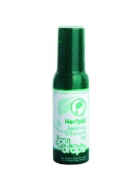 Смазка на водной основе JoyDrops Herbal - 100 мл. - JoyDrops - купить с доставкой в Батайске